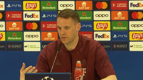Vor dem Rückspiel im Halbfinale der Champions League warnt Manuel Neuer davor, vor dem Gegner zu "erstarren". 