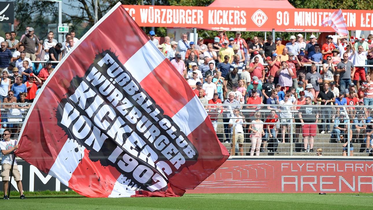 Geldstrafe für Würzburger Kickers