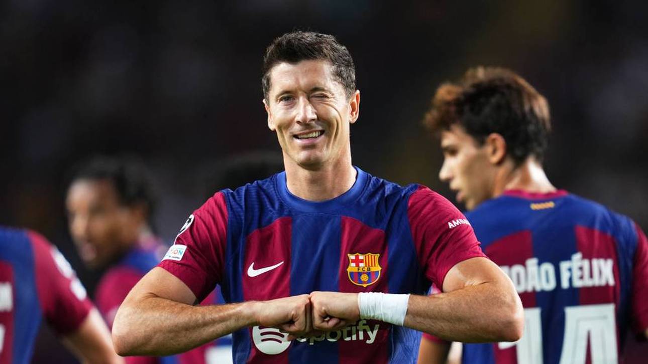 Lewandowski mit Meilenstein