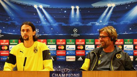 Borussia Dortmund Training Session & Press Conference