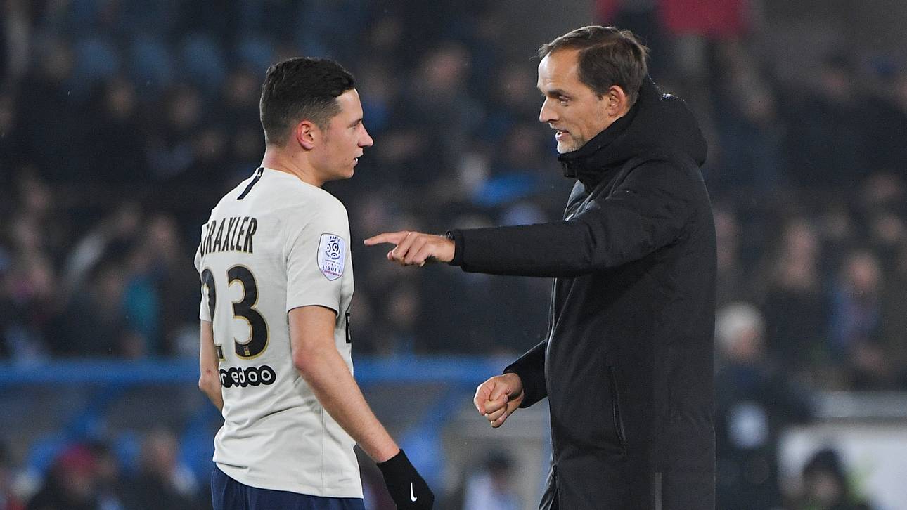 PSG müht sich ins Viertelfinale