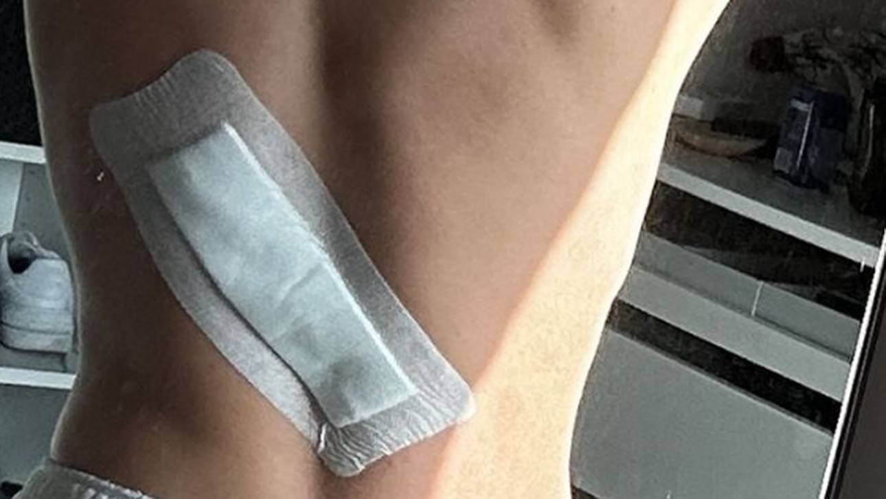 Suzanne Schulting hatte bei ihrem Unfall noch Glück im Unglück