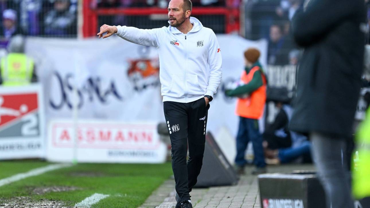 Osnabrück verliert bei Hecks Profitrainer-Debüt