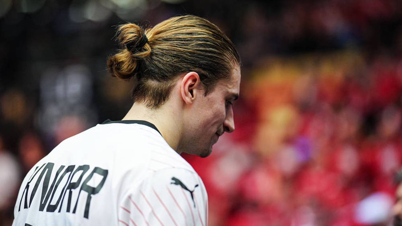 DHB-Duo vom Team isoliert