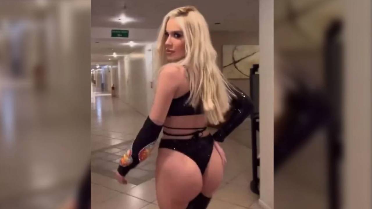 Eder Militaos Ex-Freundin Karoline Lima stellt ihre Kurven zur Schau