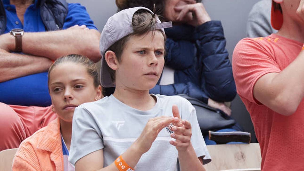 Paul ist ein großer Fan von Alex de Minaur