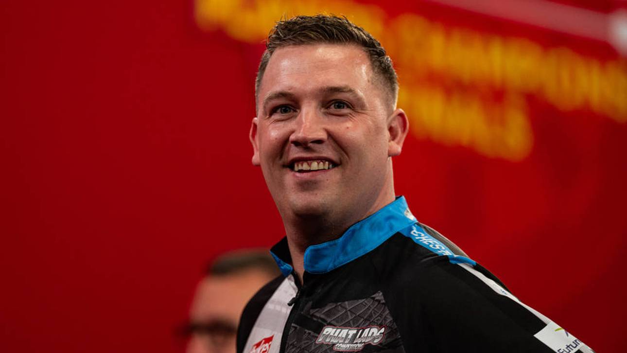 Chris Dobey will bei der WM den Titel angreifen