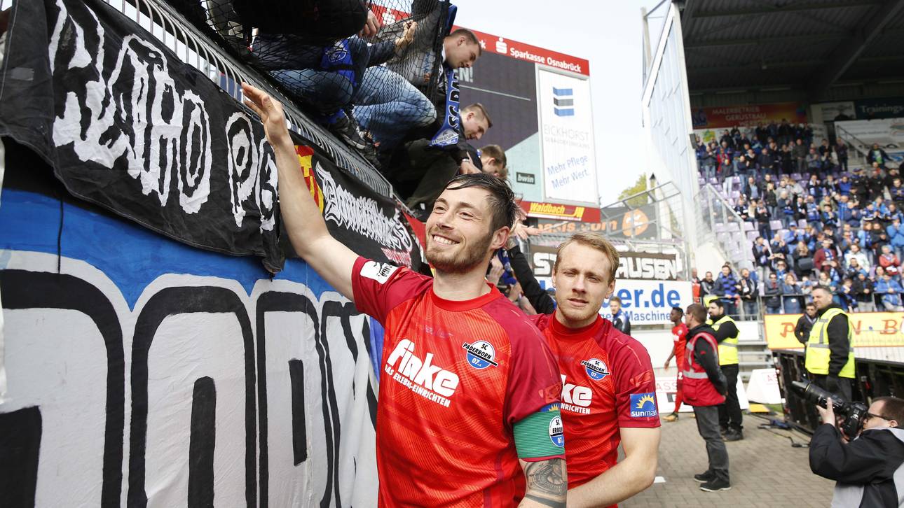 Strohdiek bleibt Paderborn-Kapitän