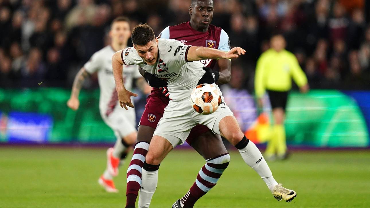 Frimpong verhindert erste Pleite: Leverkusen im Halbfinale