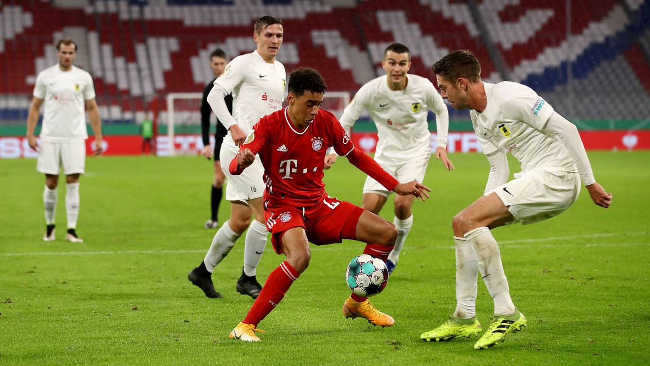 Musiala für England nominiert