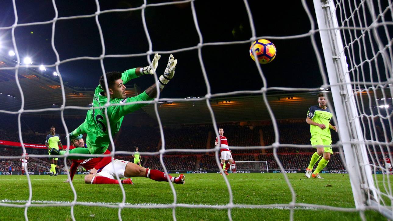 Alle Tore der Premier League: 16. Spieltag