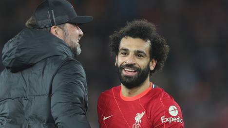Mo Salah wird den FC Liverpool zum Saisonende nach neun Jahren verlassen. Sein ehemaliger Trainer Jürgen Klopp spricht in den höchsten Tönen vom Ägypter.