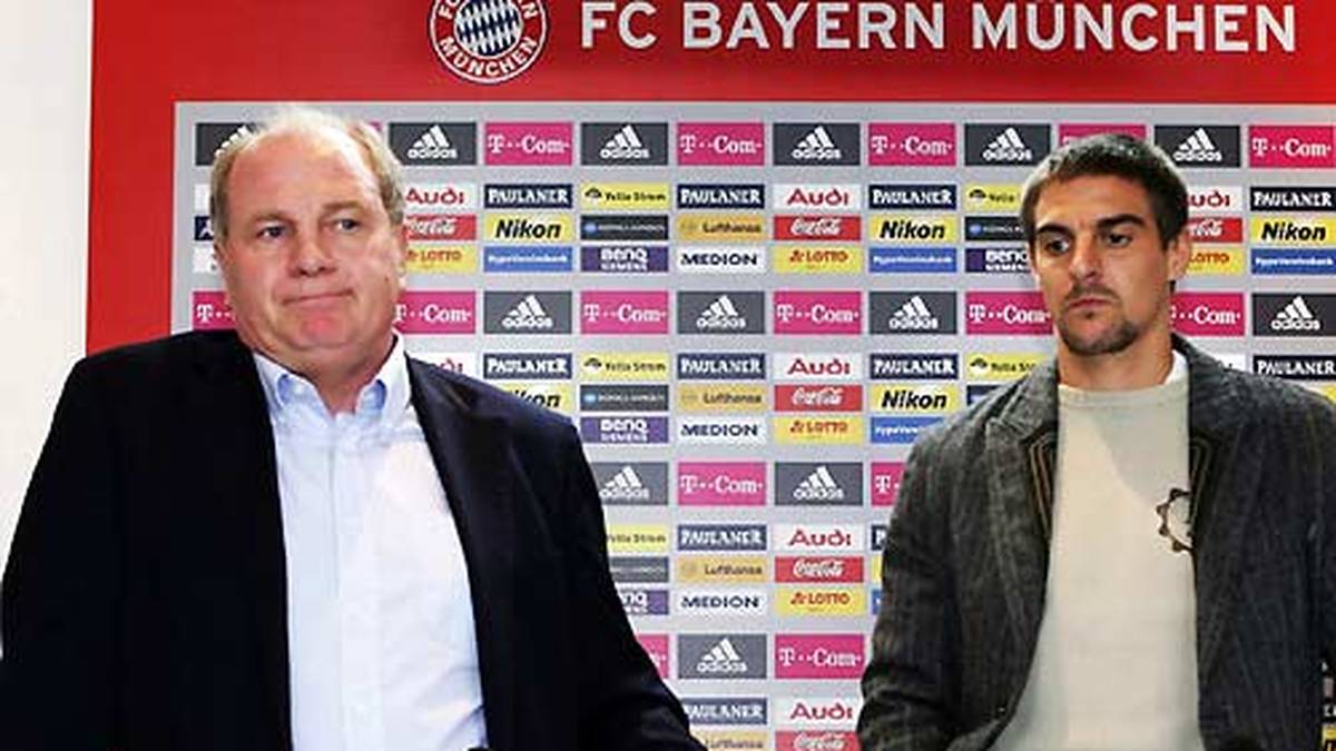 Hoeneß zum Gesundheitszustand von Sebastian Deisler: "Ich bin gespannt auf den ersten Augenblick, wenn er auf dem Spielfeld erstmals wegen seiner Erkrankung von einem Gegenspieler dumm angemacht wird. Wenn er ihm dann in die Eier tritt, dann weiß ich, dass er gesund ist"  