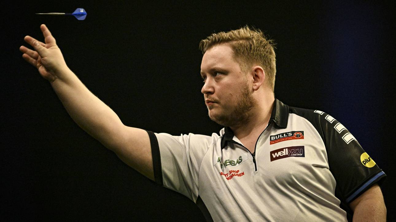 Darts-WM: PDC veröffentlicht zeitgenauen Spielplan