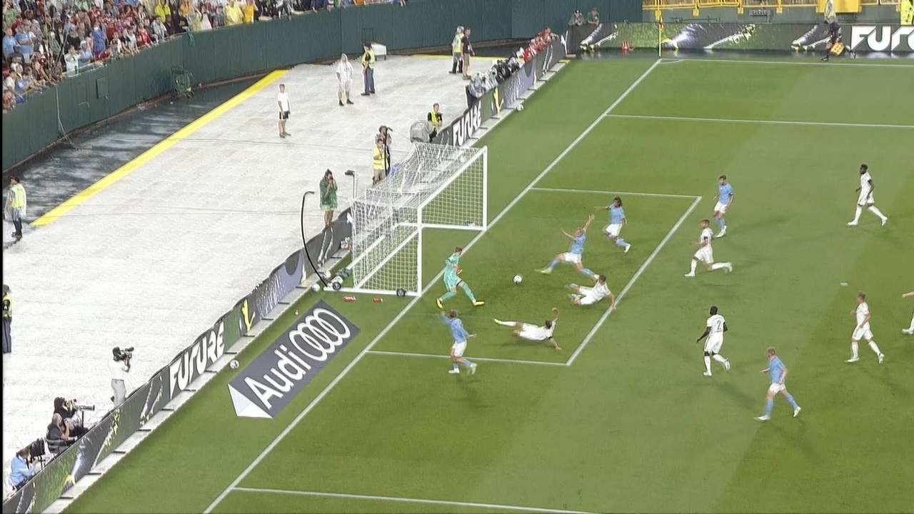 FC Bayern München - Manchester City (0:1): Debütant Haaland goldener Torschütze