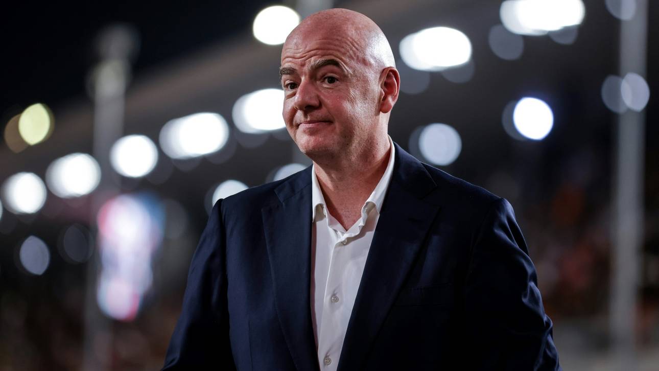 „Doppelmoral“: Infantino teilt aus