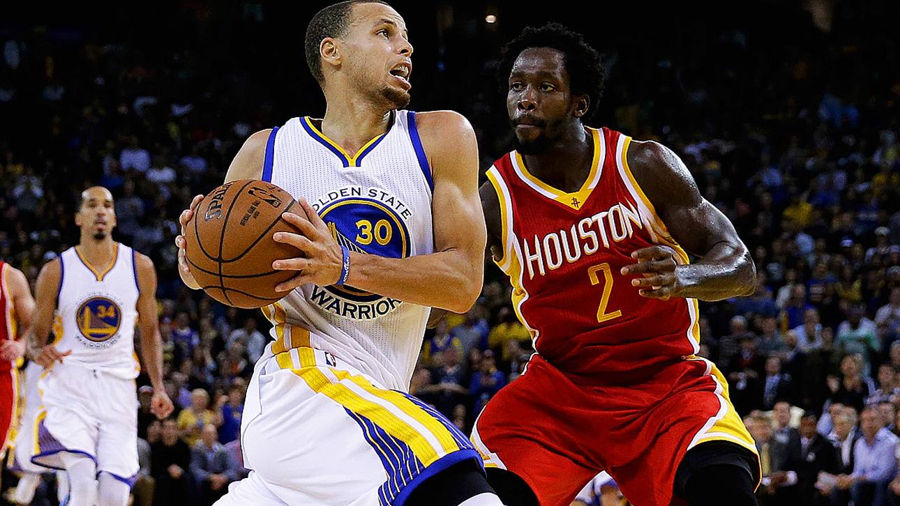 Warriors überrollen auch Rockets