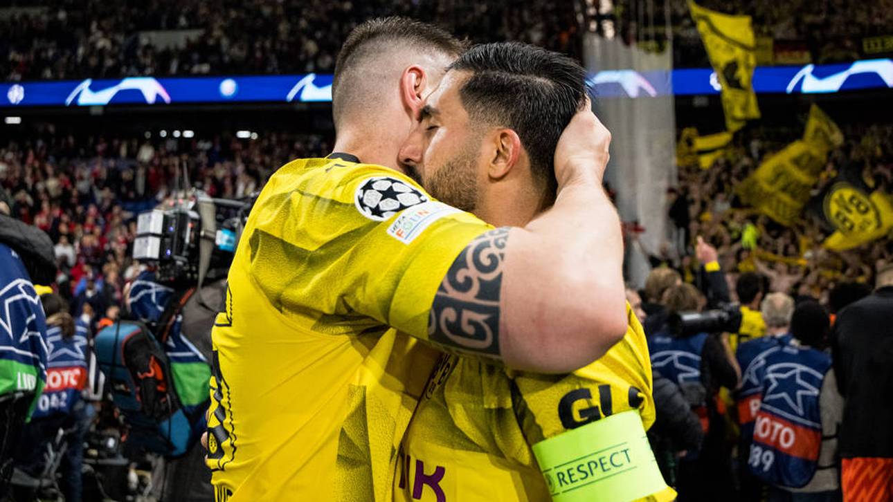 Niklas Süle (l.) könnte Emre Can als Kapitän bei Borussia Dortmund ablösen