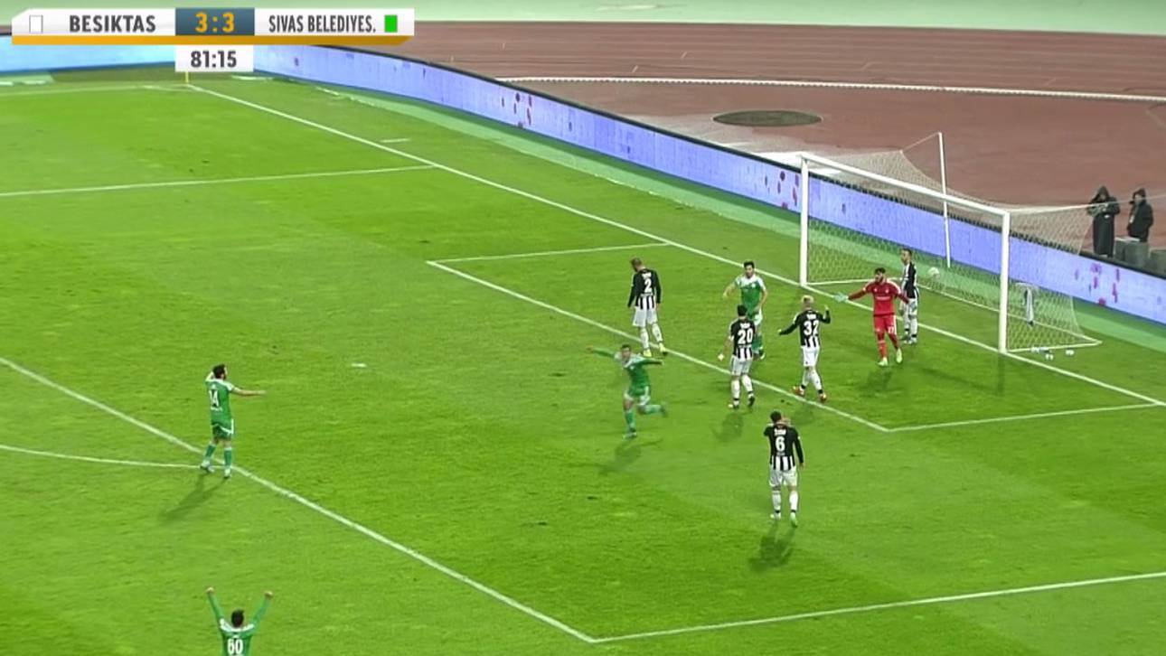 Besiktas trotz peinlicher Pleite weiter