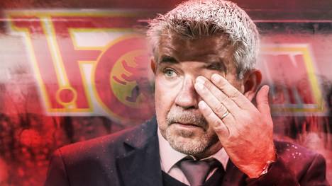 Urs Fischer ist nicht länger Trainer bei Union Berlin, Die Eisernen und der 57-Jährige beenden die Zusammenarbeit mit sofortiger Wirkung.