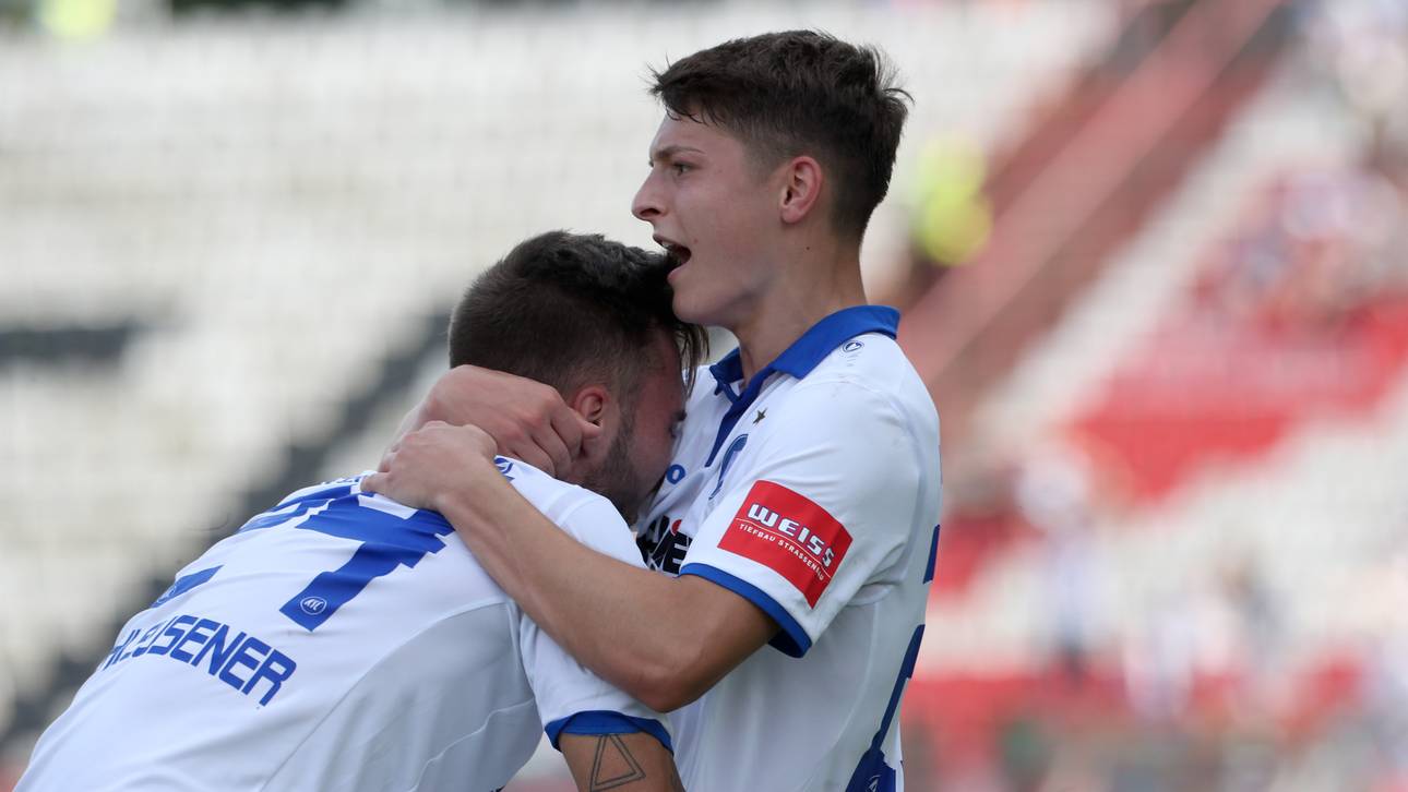 KSC bannt seinen Auswärtsfluch