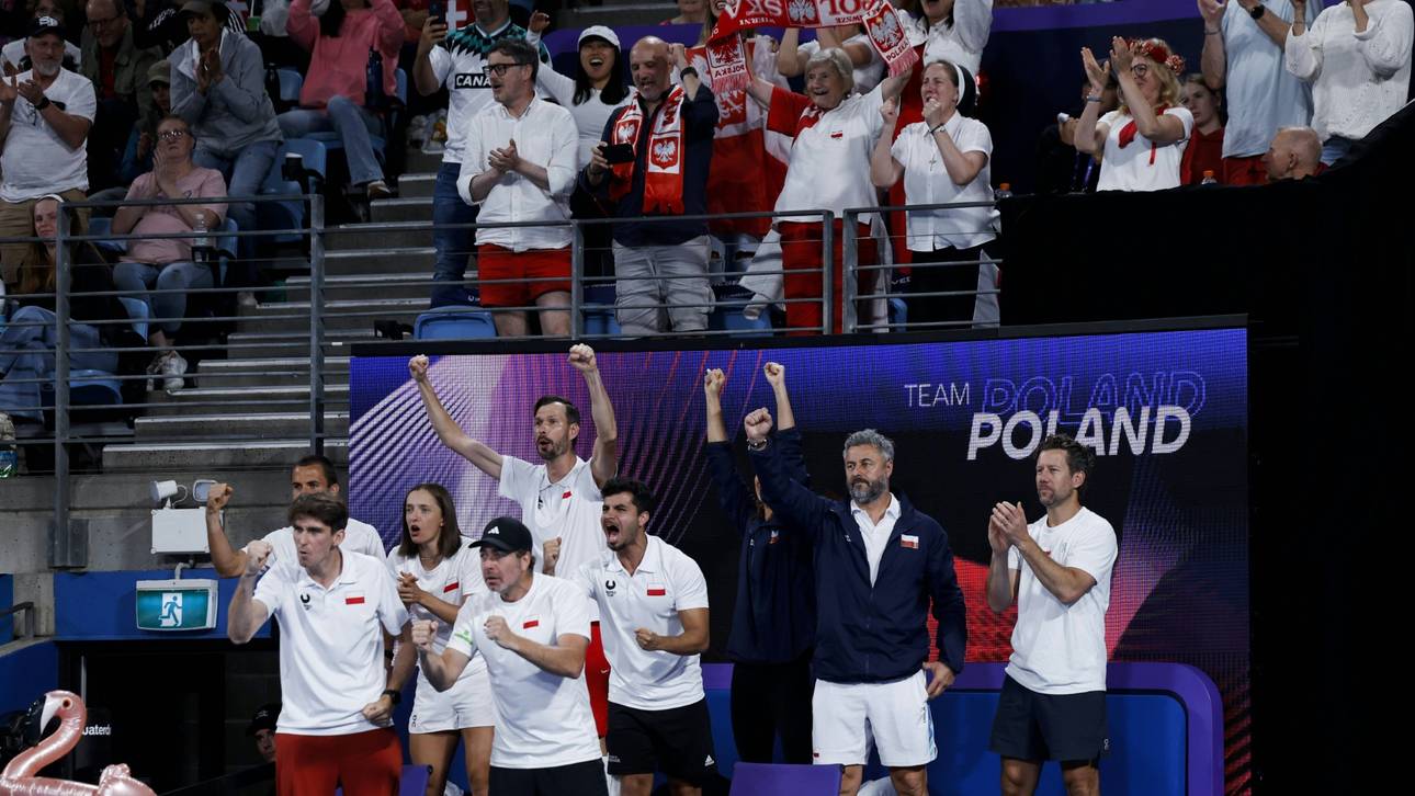 United Cup: Erster Titel für Polen