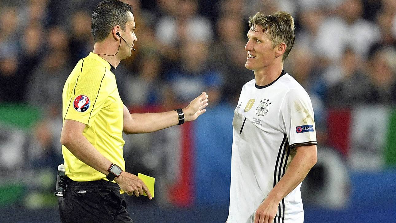 Schweinsteiger erklärt Elfer-Wahl