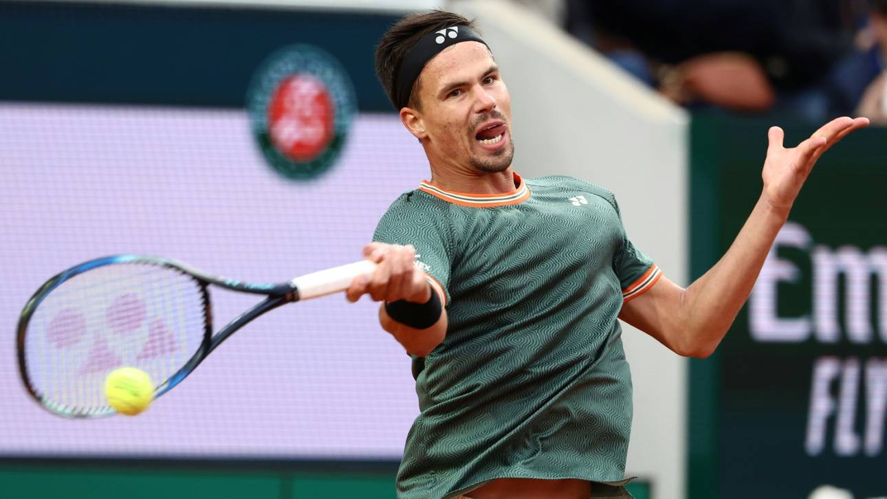 Nichts zu holen für deutschen Profi