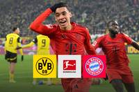 Borussia Dortmund und Bayern München trennen sich unentschieden. Jamal Musiala glänzt erneut als Kopfballungeheuer und rettet dem Rekordmeister spät einen Punkt.