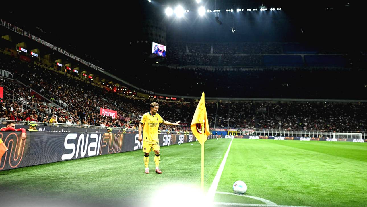 Luka Modric verzückt Italien