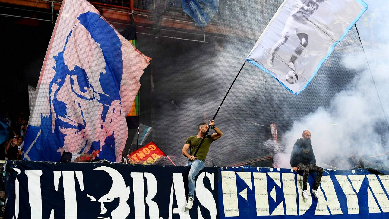 Kellner rettet Fans vor Hooligans