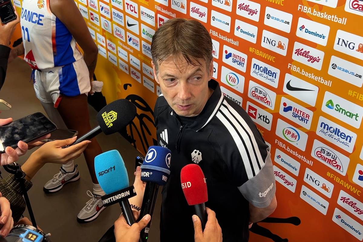 DBB-Trainer bleibt trotz Niederlage optimistisch
