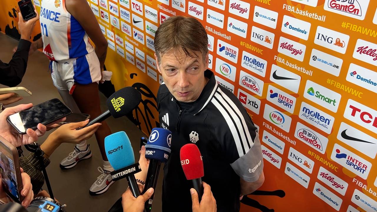 DBB-Trainer bleibt trotz Niederlage optimistisch