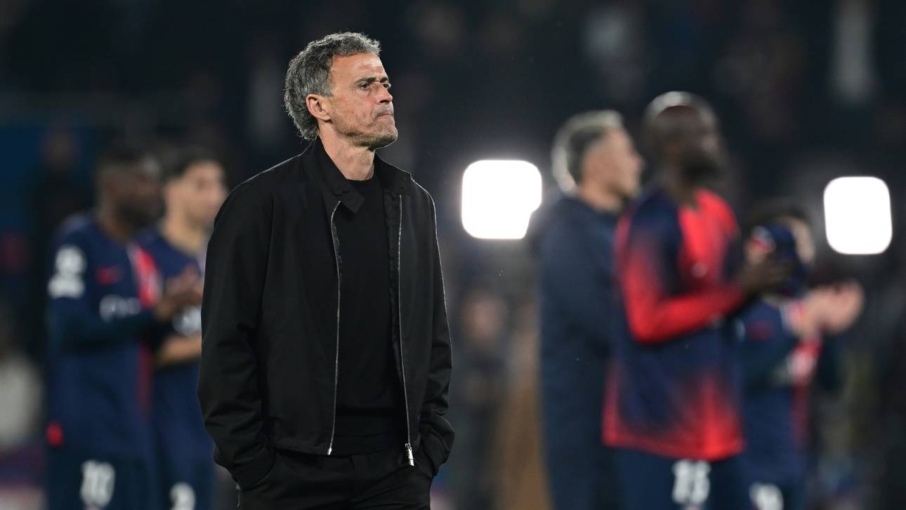 Enrique: „Der Fußball war nicht fair zu uns“