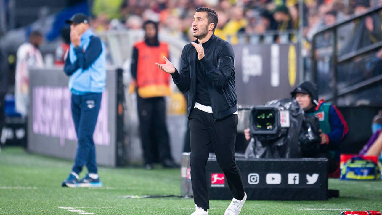 BVB-Trainer Nuri Sahin