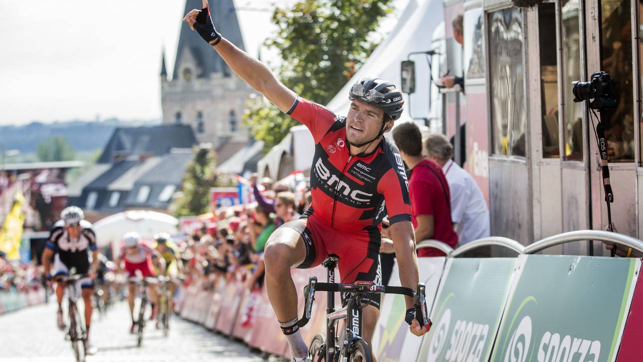 Van Avermaet übernimmt Gesamtführung