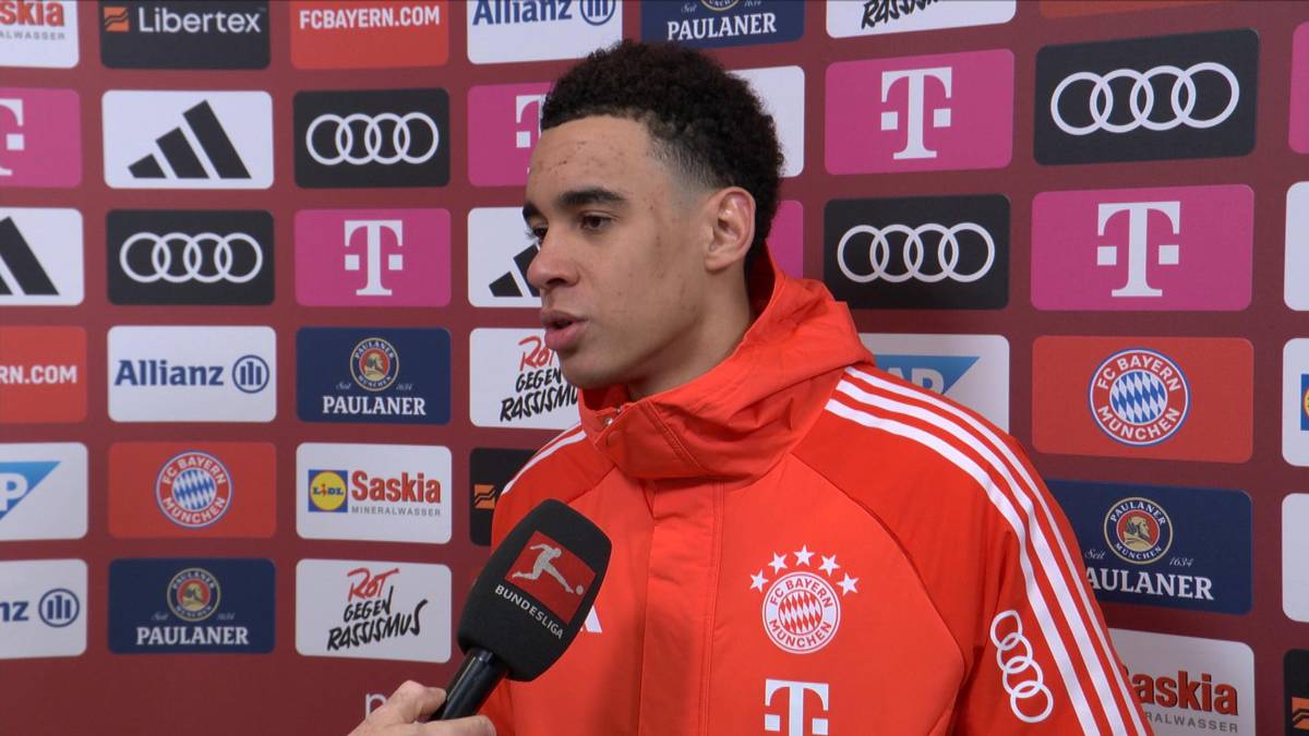 Nach dem 3:0-Sieg des FC Bayern München gegen die TSG Hoffenheim spricht Doppelpacker Jamal Musiala im Interview.