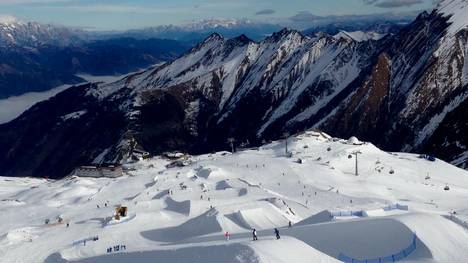 Das momentan fetteste Setup – Snowpark Kitzsteinhorn