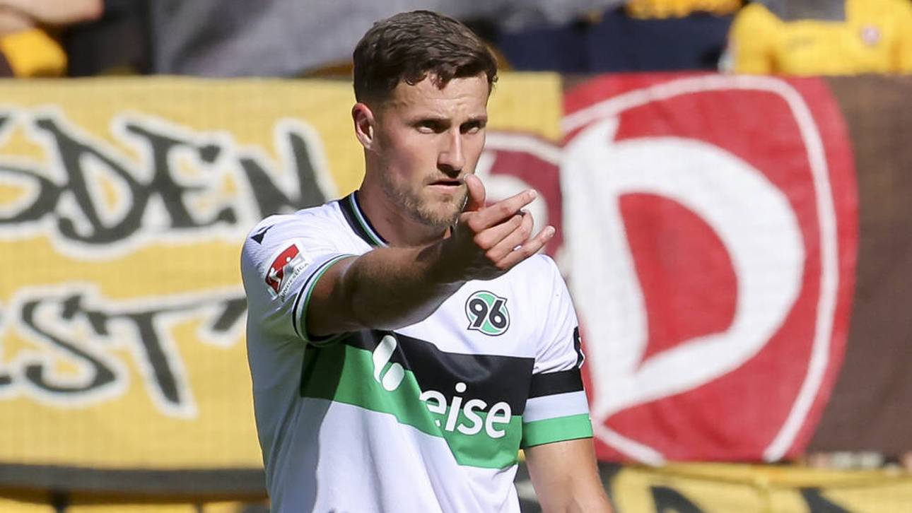 Hannover 96 patzt in Dresden