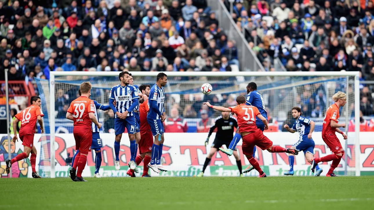 FCK und KSC nach Remis voller Mut