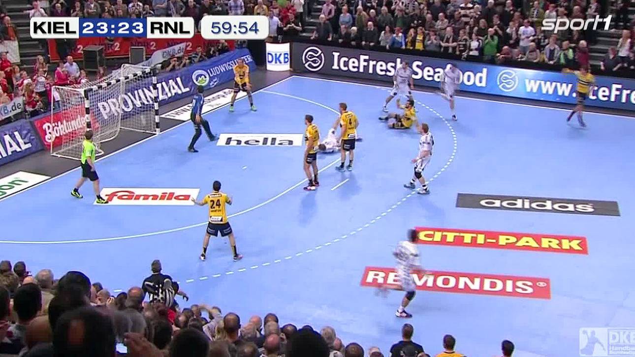 THW Kiel verpasst Vorentscheidung