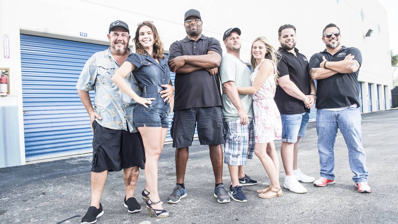 Storage Wars – Geschäfte in Miami