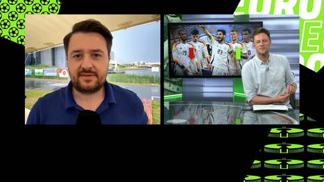 Es gibt Gerüchte darüber, dass Florian Wirtz gegen Dänemark eventuell auf der Bank Platz nehmen könnte. SPORT1 Chefreporter Stefan Kumberger ordnet diese Thematik ein.