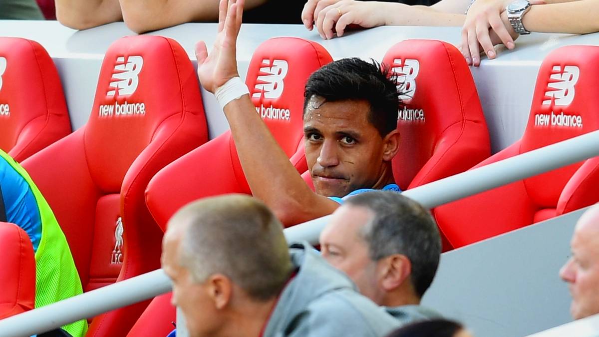 Alexis Sanchez könnte sein letztes Spiel für den FC Arsenal absolviert haben