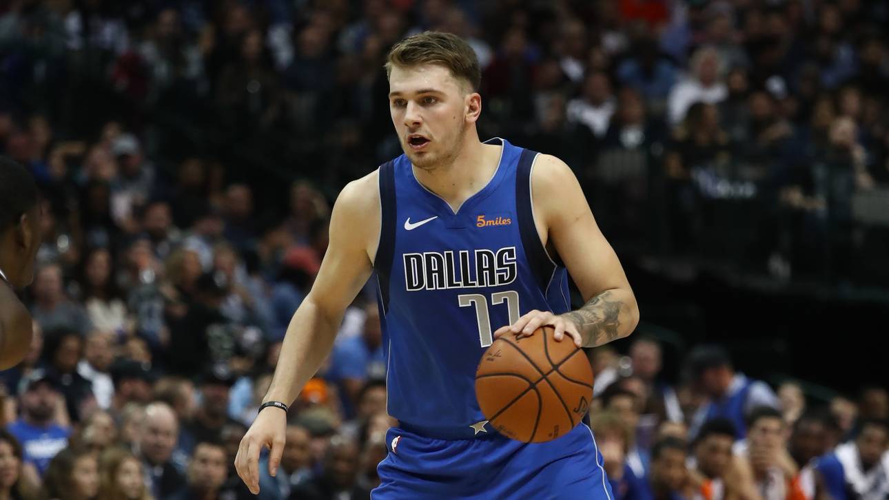 Doncic führt Mavs zum nächsten Sieg