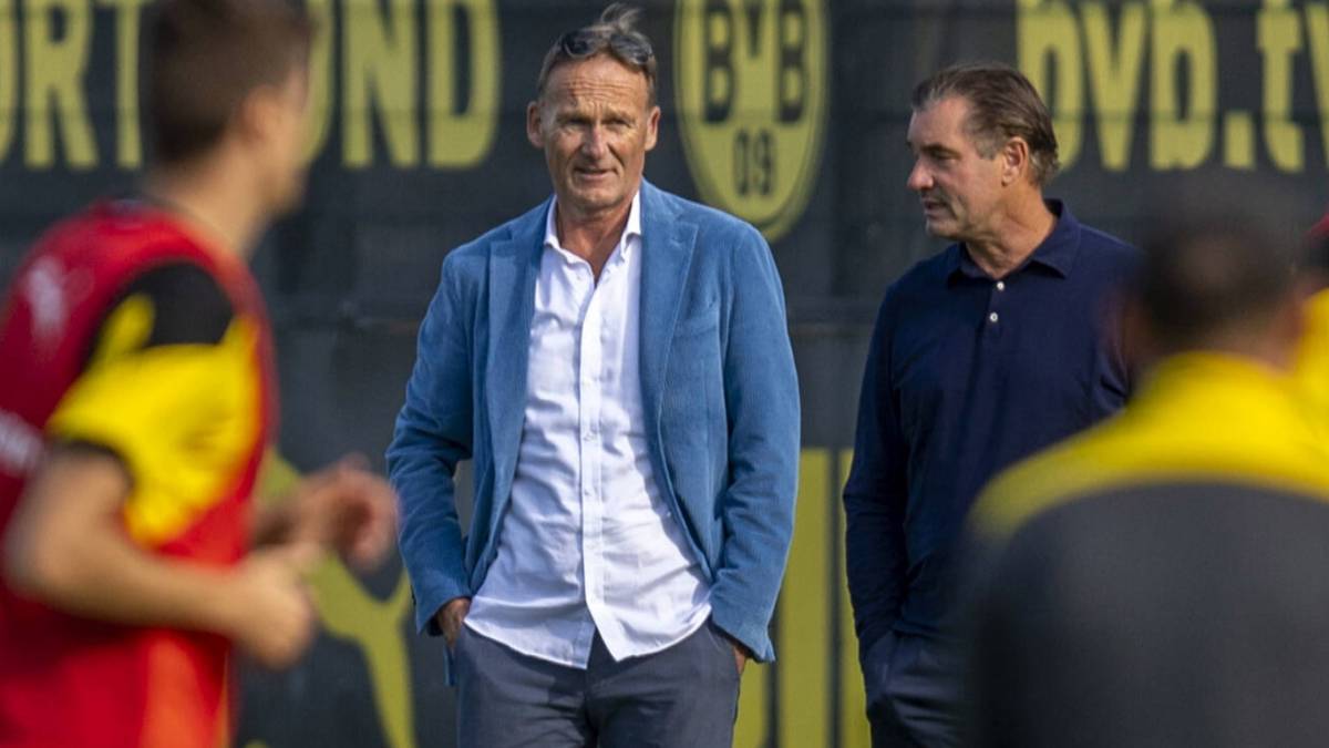 Hans-Joachim Watzke und Michael Zorc sehen den BVB benachteiligt