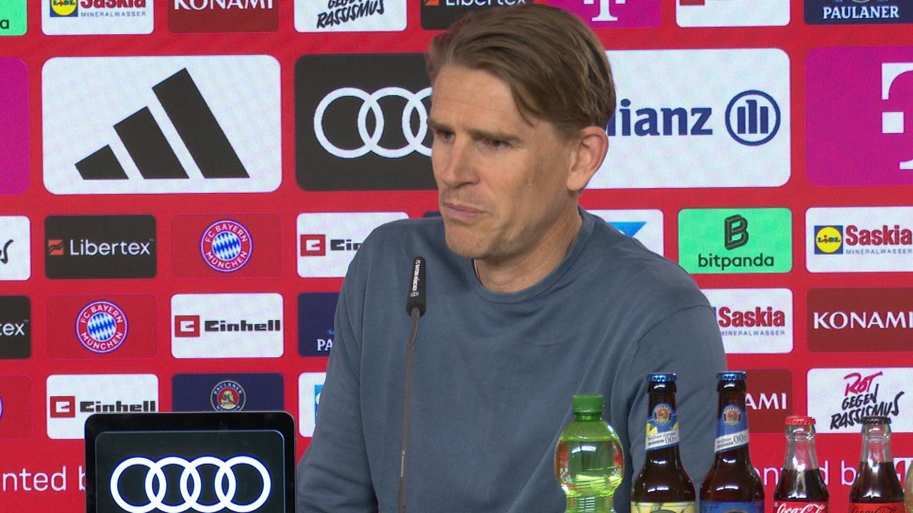 Palhinha im Sommer wieder weg? Christoph Freund spricht Klartext
