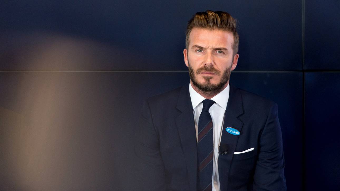 Beckham sitzt Jordan im Nacken