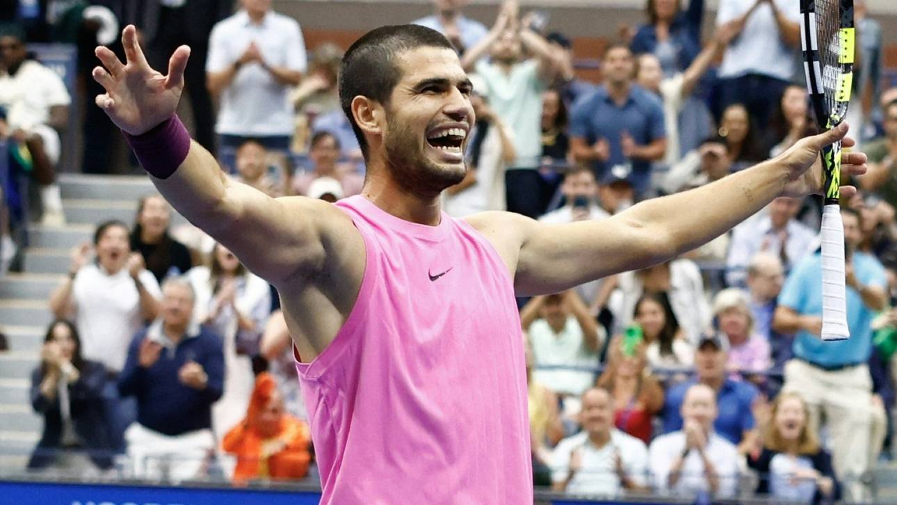 US Open: Alcaraz und Williams als Mixed-Team