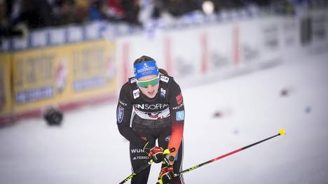 Hennig beim Weltcup Ende November in Ruka